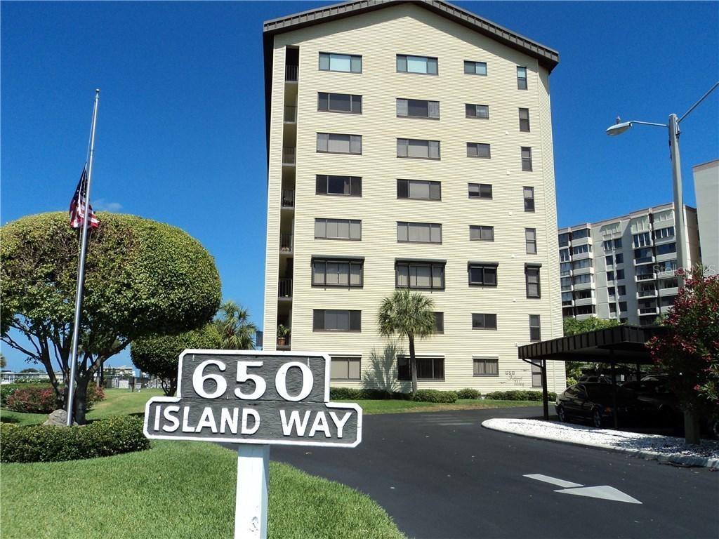 650 Island Way #708, Clearwater Beach, FL 33767