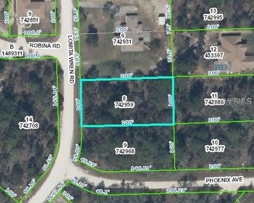 11358 Lomita Wren Rd., Weeki Wachee, FL 34614