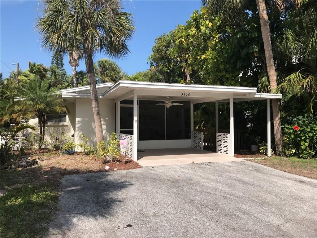 5806 Imperiore Ave., Holmes Beach, FL 34217