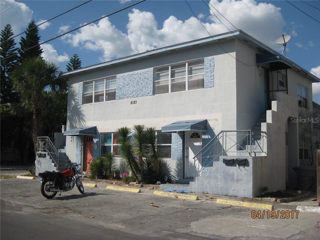 8383 Bayshore Dr. #1-4, Treasure Island, FL 33706