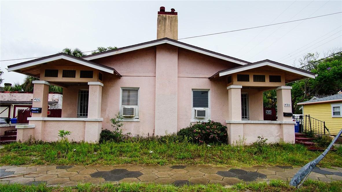 486 & 488 9th Ave., St Petersburg, FL 33701