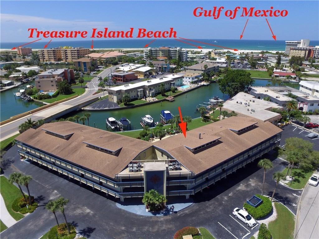 11650 Capri Cir. #106, Treasure Island, FL 33706