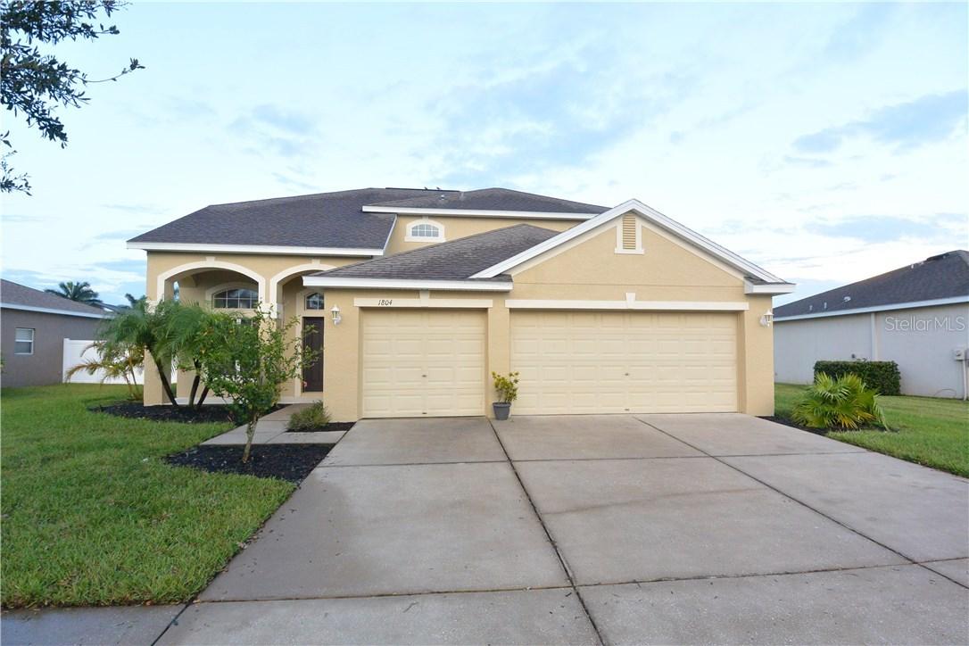 1804 Bonita Bluff Ct., Ruskin, FL 33570