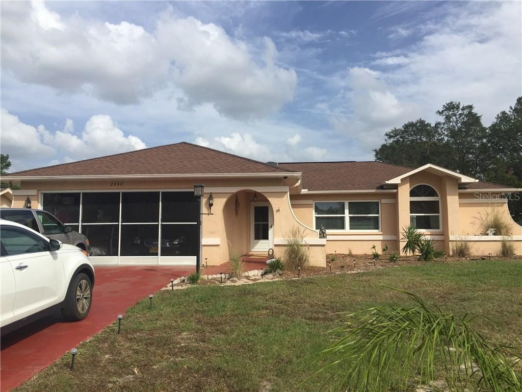 2440 Caretta Ave., Spring Hill, FL 34609
