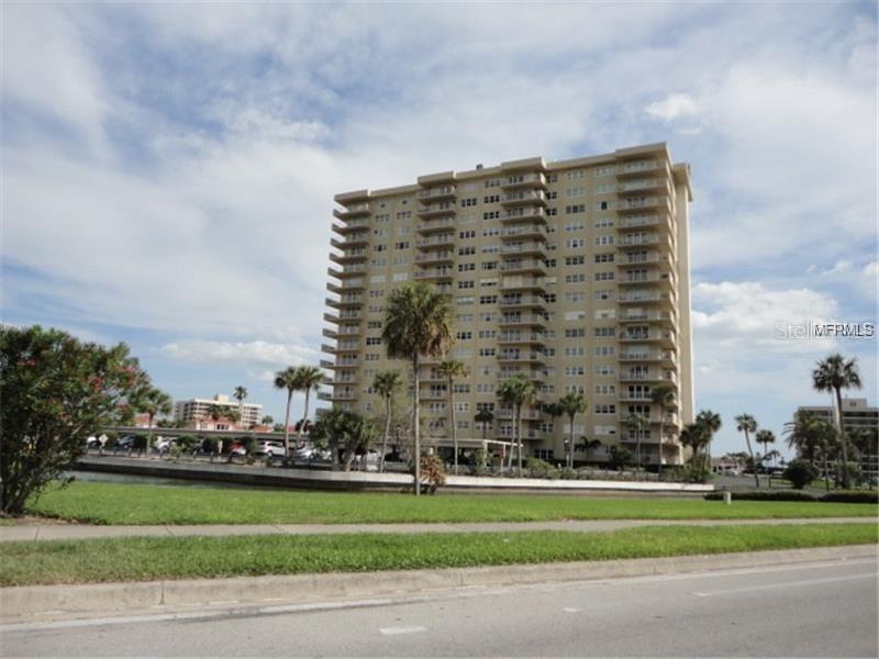 1621 Gulf Blvd. #602, Clearwater Beach, FL 33767