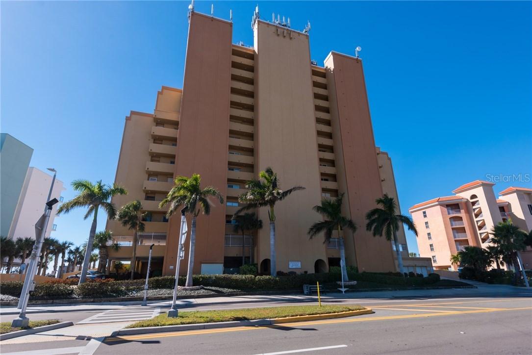 11000 Gulf Blvd. #1402, Treasure Island, FL 33706