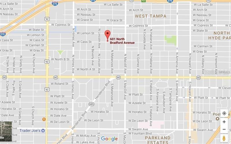 601 N Bradford Ave., Tampa, FL 33609