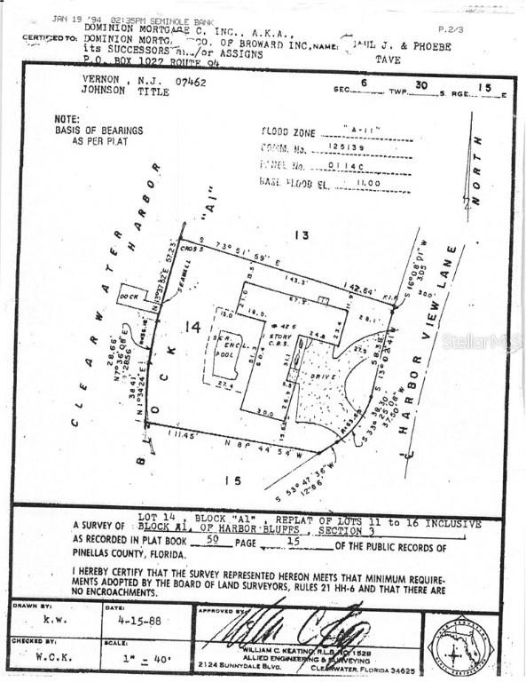 Harbor View Lane, Largo, FL 33770