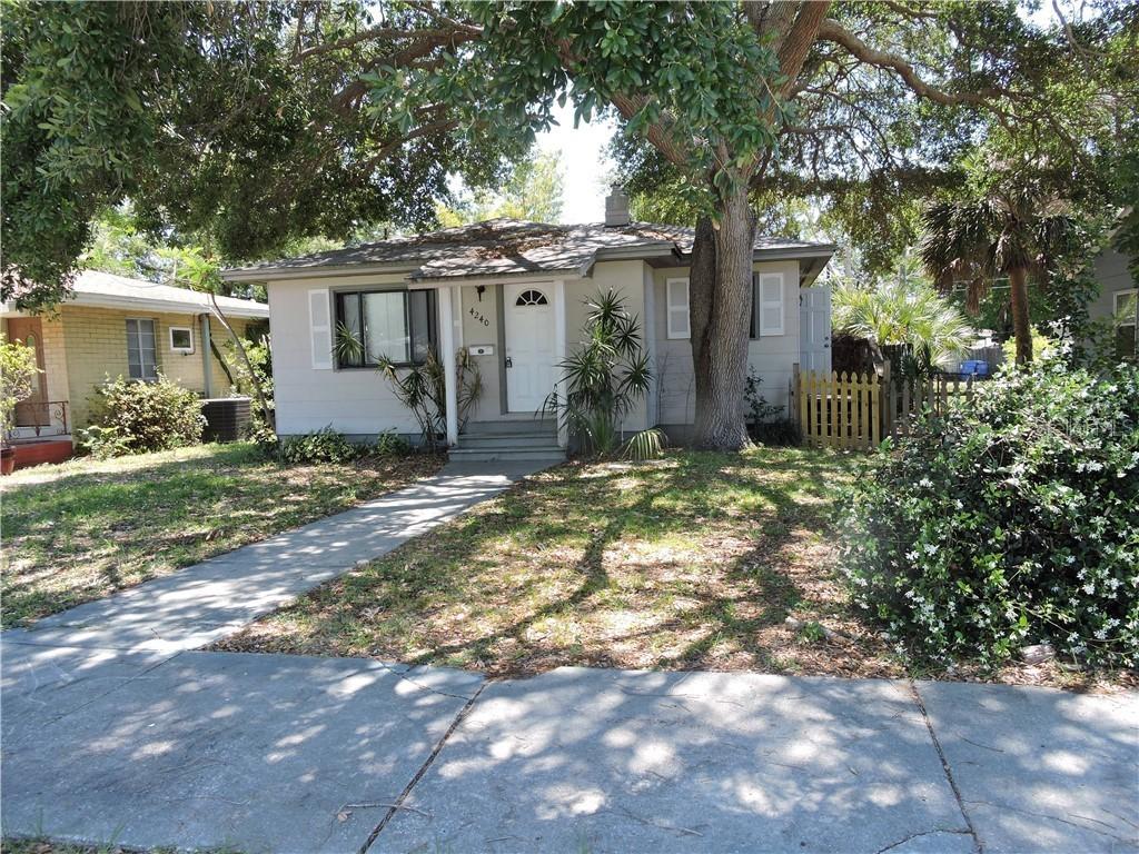 4240 10th Ave., St Petersburg, FL 33713