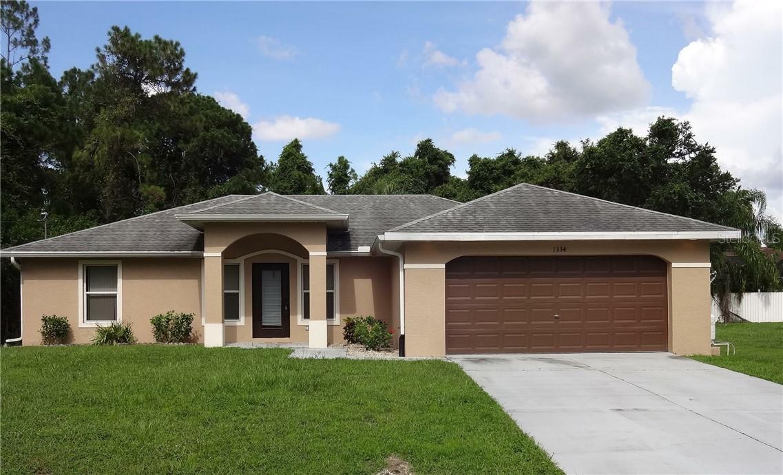 1334 Walburg St., North Port, FL 34288