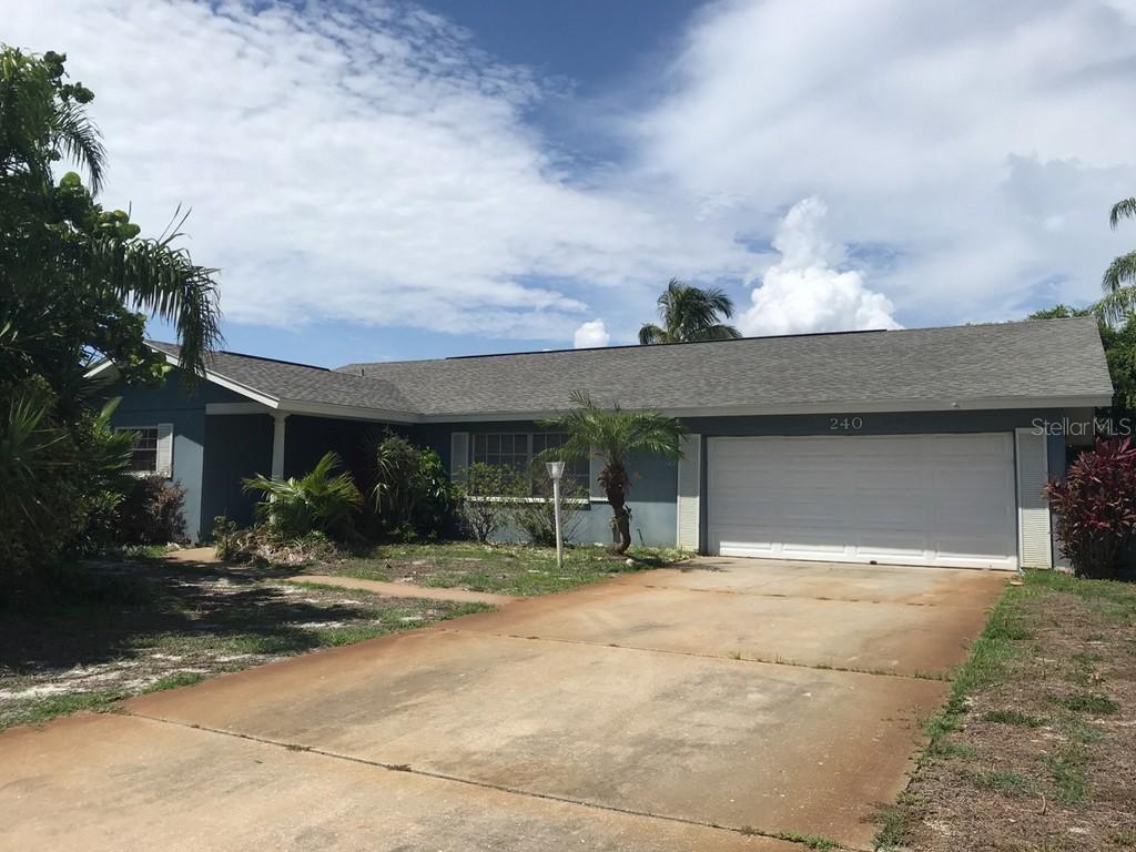 240 N Julia Cir., St Pete Beach, FL 33706