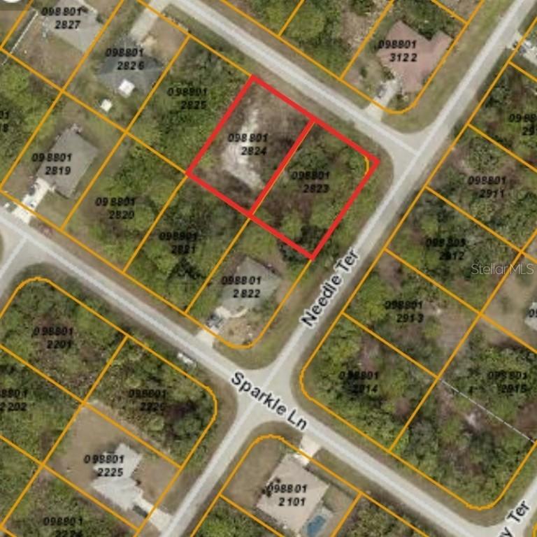 Sheila Ln., North Port, FL 34286