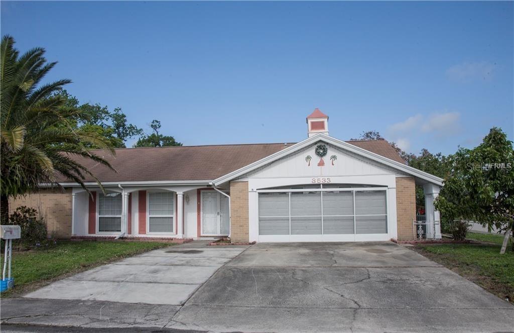 3533 Overland Dr., Holiday, FL 34691