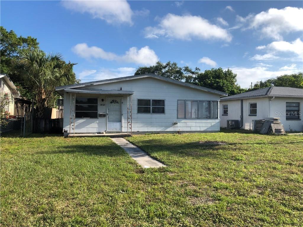 2467 39th Ave., St Petersburg, FL 33714