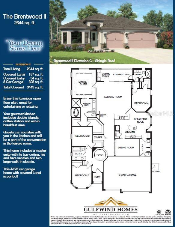 981 Bee Branch Court, Palm Harbor, FL 34683