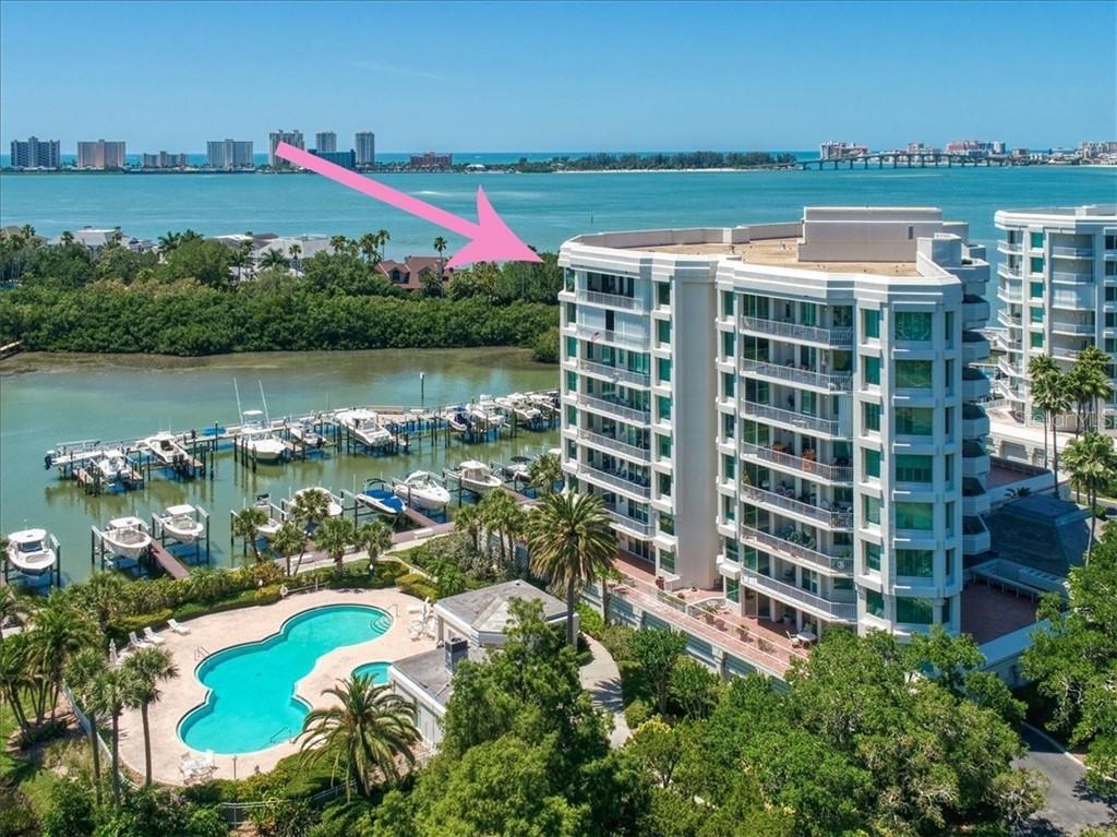 1 Seaside Ln. #802, Belleair, FL 33756
