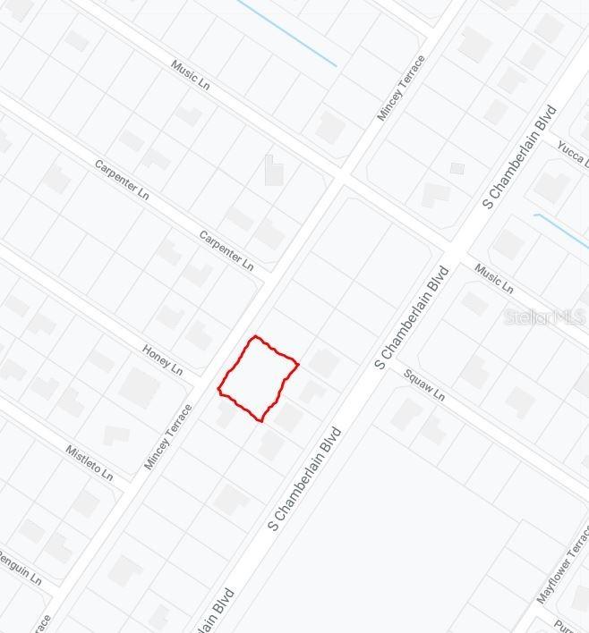 Mincey Terrace, North Port, FL 34286