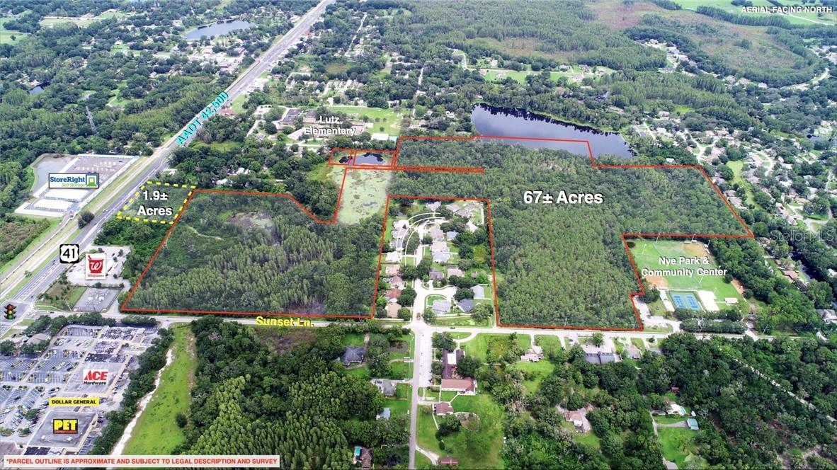 Sunset Lane, Lutz, FL 33549