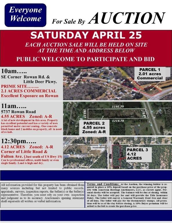 Little Rd., Hudson, FL 34667