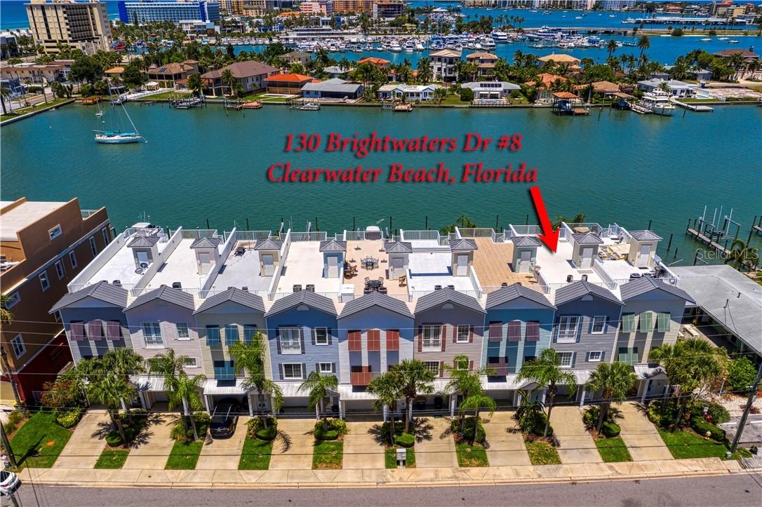 130 Brightwater Dr. #8, Clearwater, FL 33767