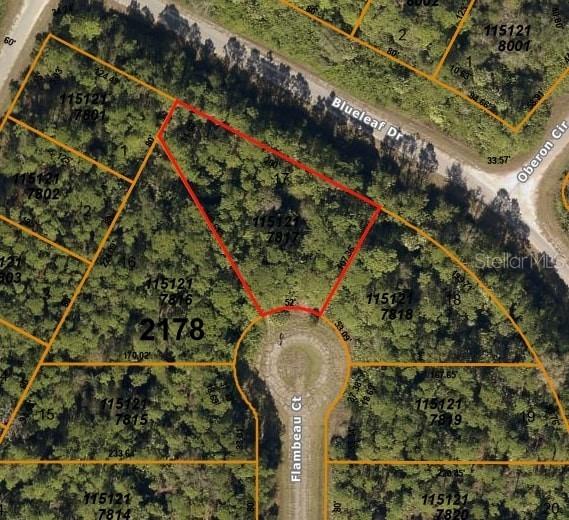 Flambeau Ct., North Port, FL 34288