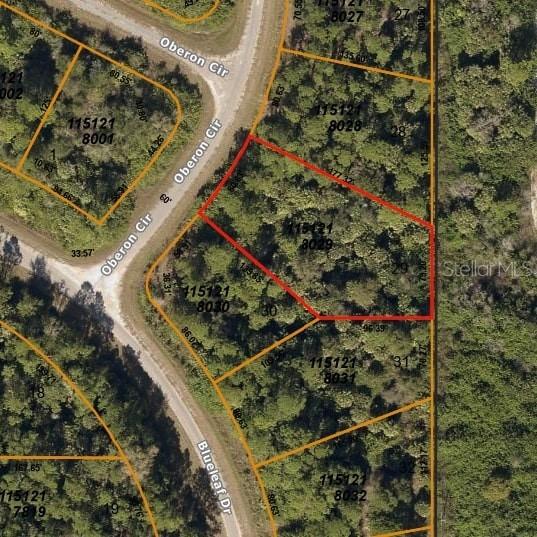 Oberon Cir., North Port, FL 34288