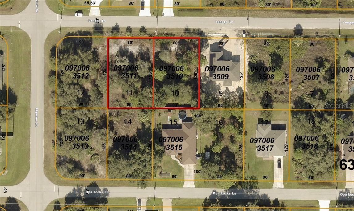 Lenape Ln., North Port, FL 34291