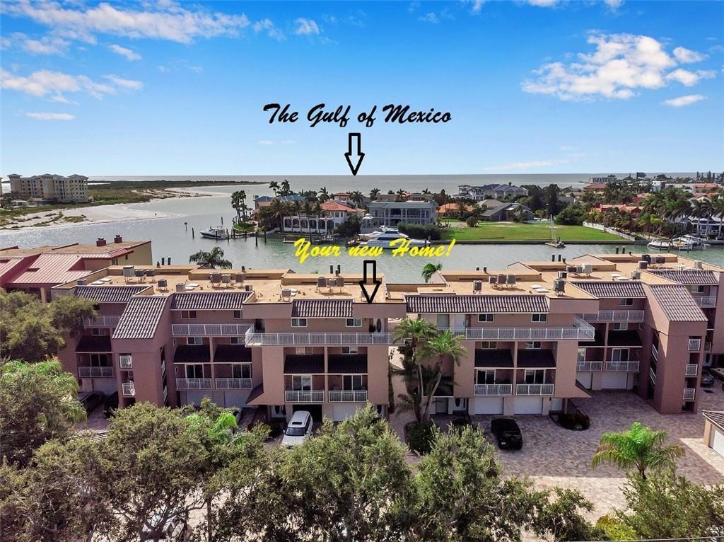936 Pinellas Bayway South #P-4, Tierra Verde, FL 33715