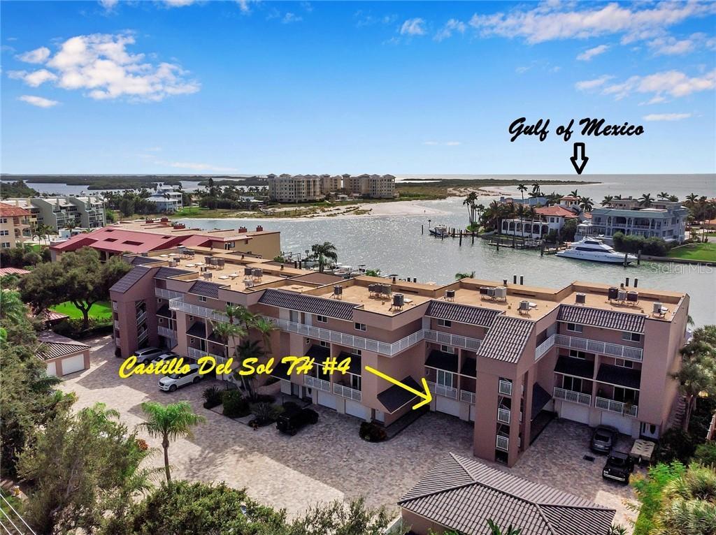 936 Pinellas Bayway #T-4, Tierra Verde, FL 33715