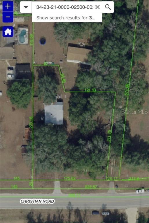 37535 Christian Rd., Dade City, FL 33523