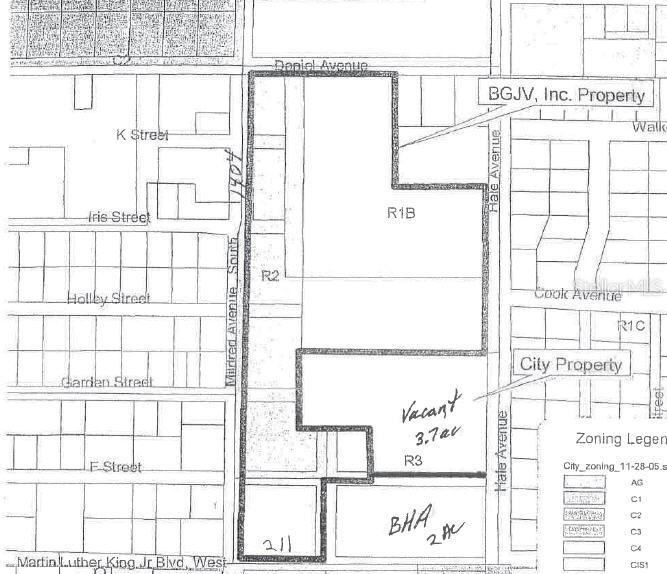 Martin Luther King Jr. Blvd., Brooksville, FL 34601