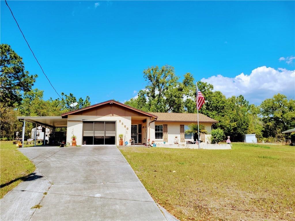 5569 W Cagney Loop, Homosassa, FL 34448