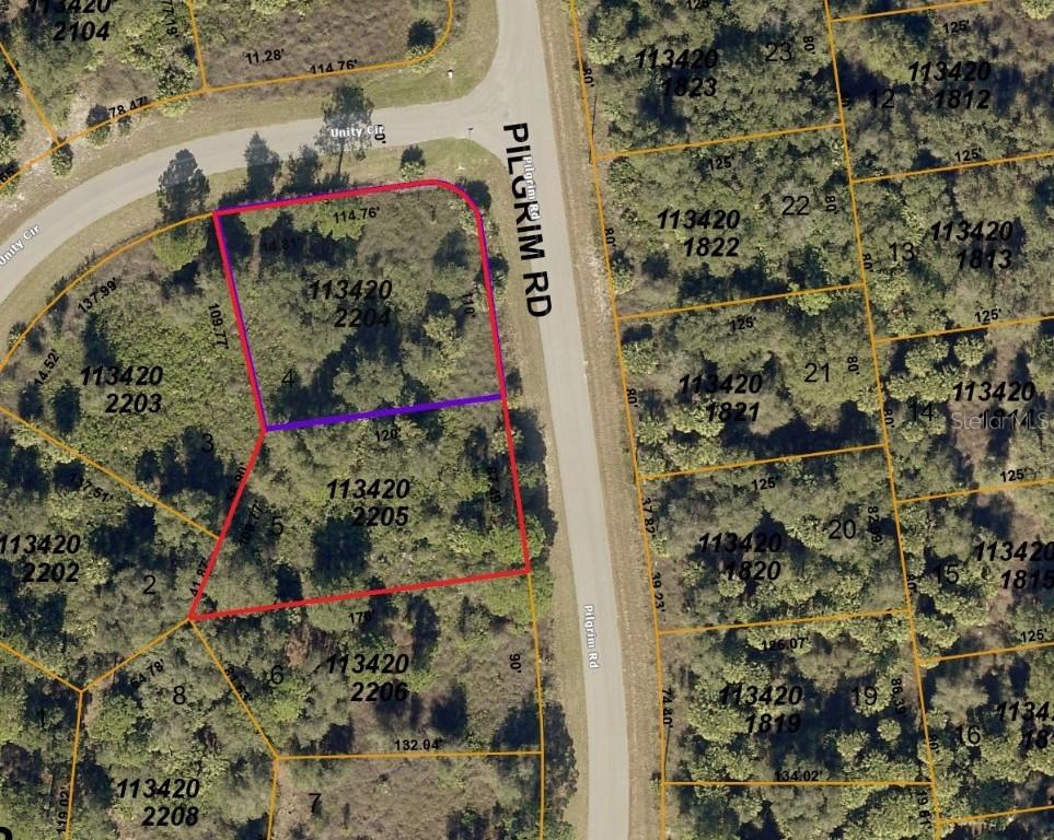 Pilgrim Rd., North Port, FL 34288