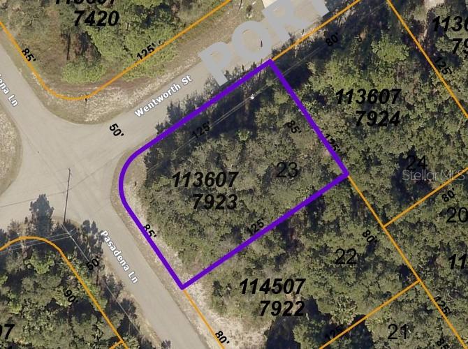 Pasadena Ln., North Port, FL 34288