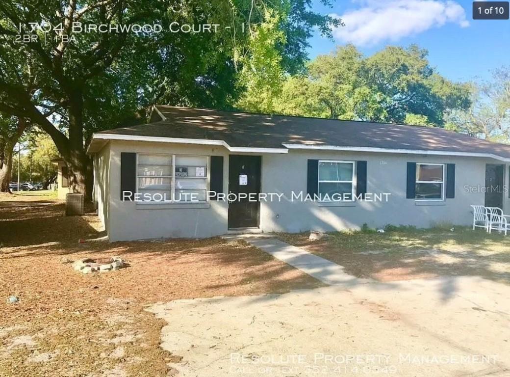 1704 Birchwood Cir. #1-2, Leesburg, FL 34748