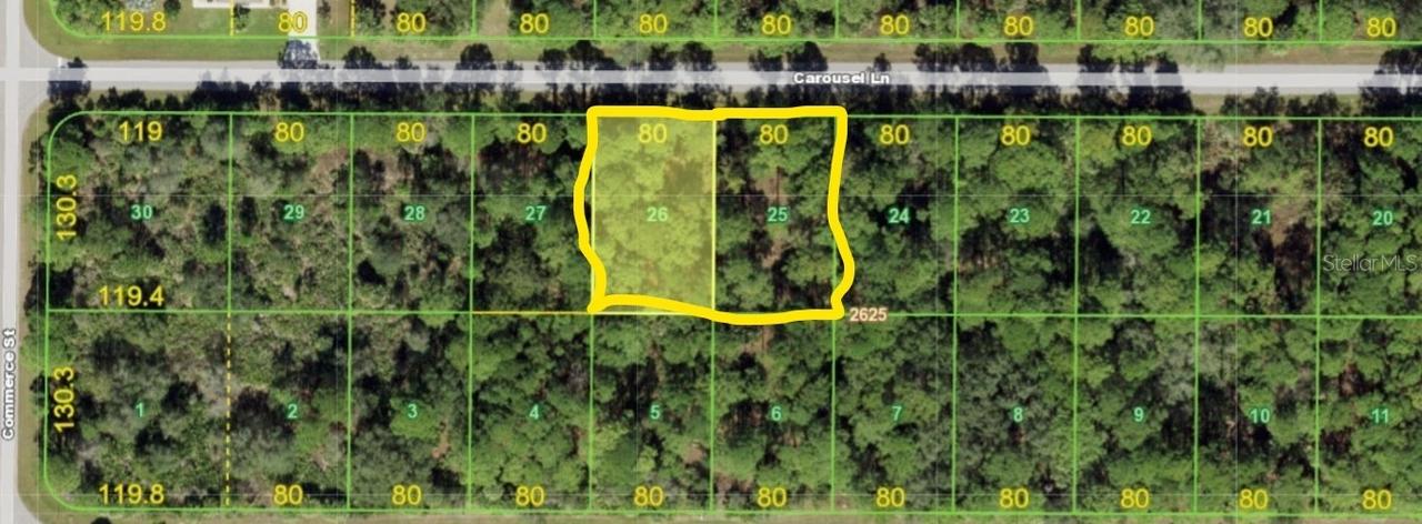 14467 Carousel Ln., Port Charlotte, FL 33953
