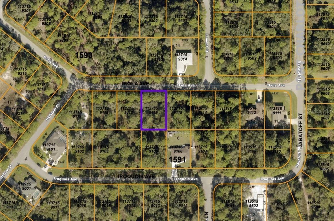 Ikola Ave., North Port, FL 34288