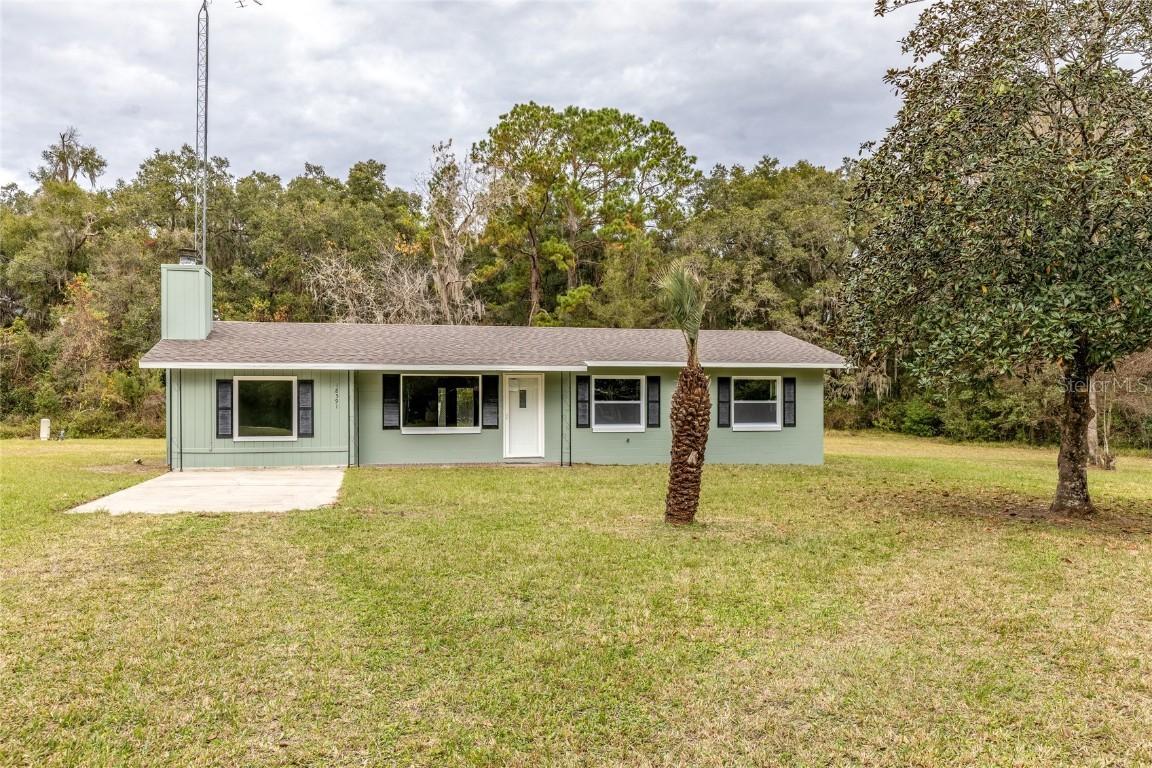 18591 NE 77th Pl., Williston, FL 32696