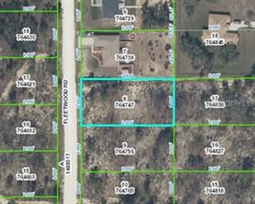 15376 Fleetwood Rd., Weeki Wachee, FL 34614