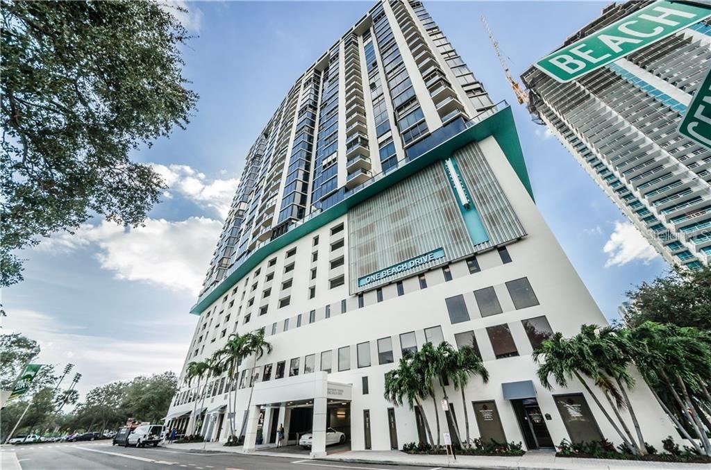 1 SE Beach Dr. #1709, St Petersburg, FL 33701
