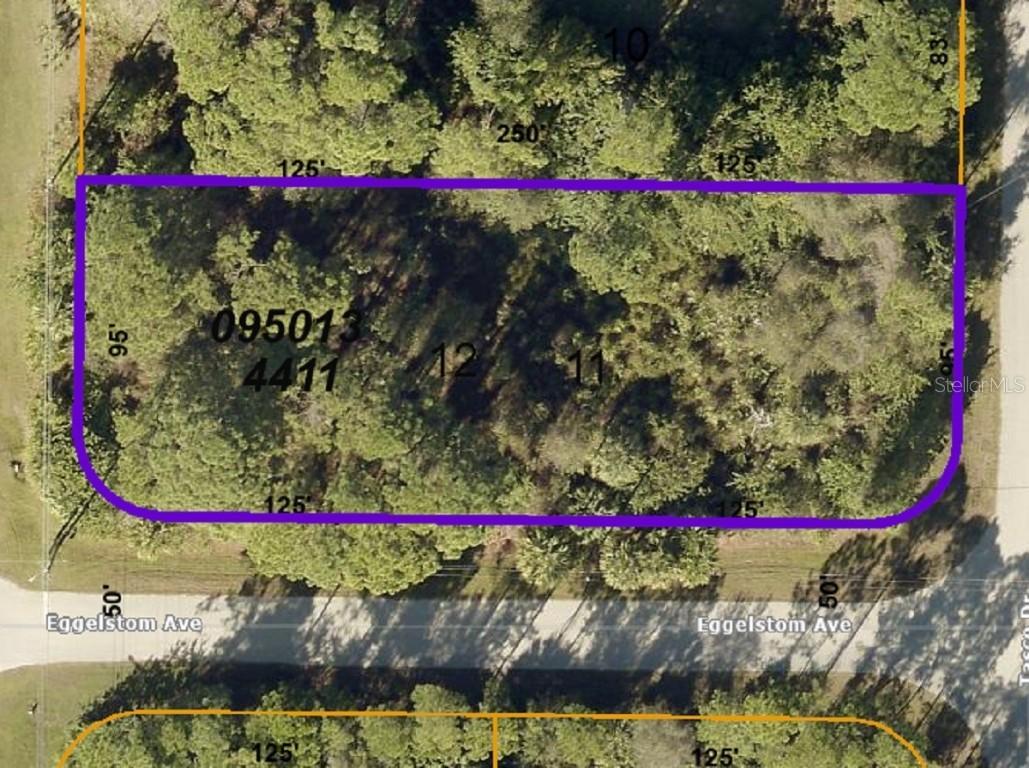 Eggelstom Ave #11 And #12, North Port, FL 34287