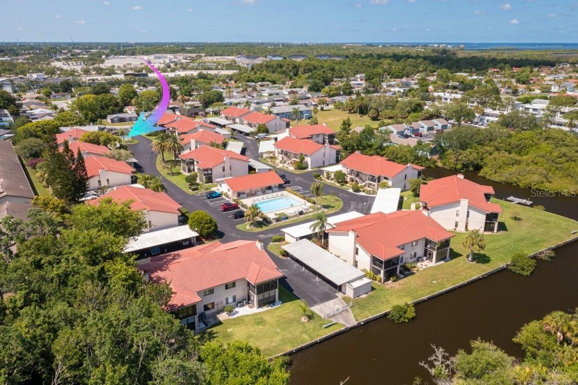 9836 Eagles Point Cir. #1, Port Richey, FL 34668