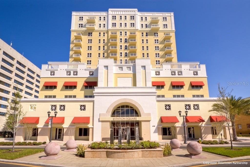 628 Cleveland St. #804, Clearwater, FL 33755