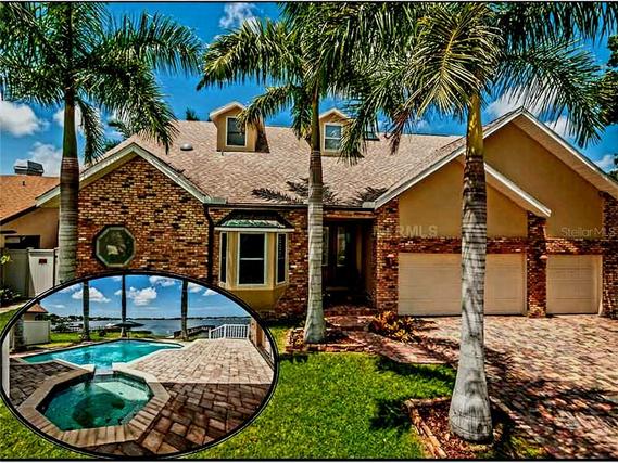 New Homes with In-ground Swimming Pools in Largo: January 22nd to January 28th