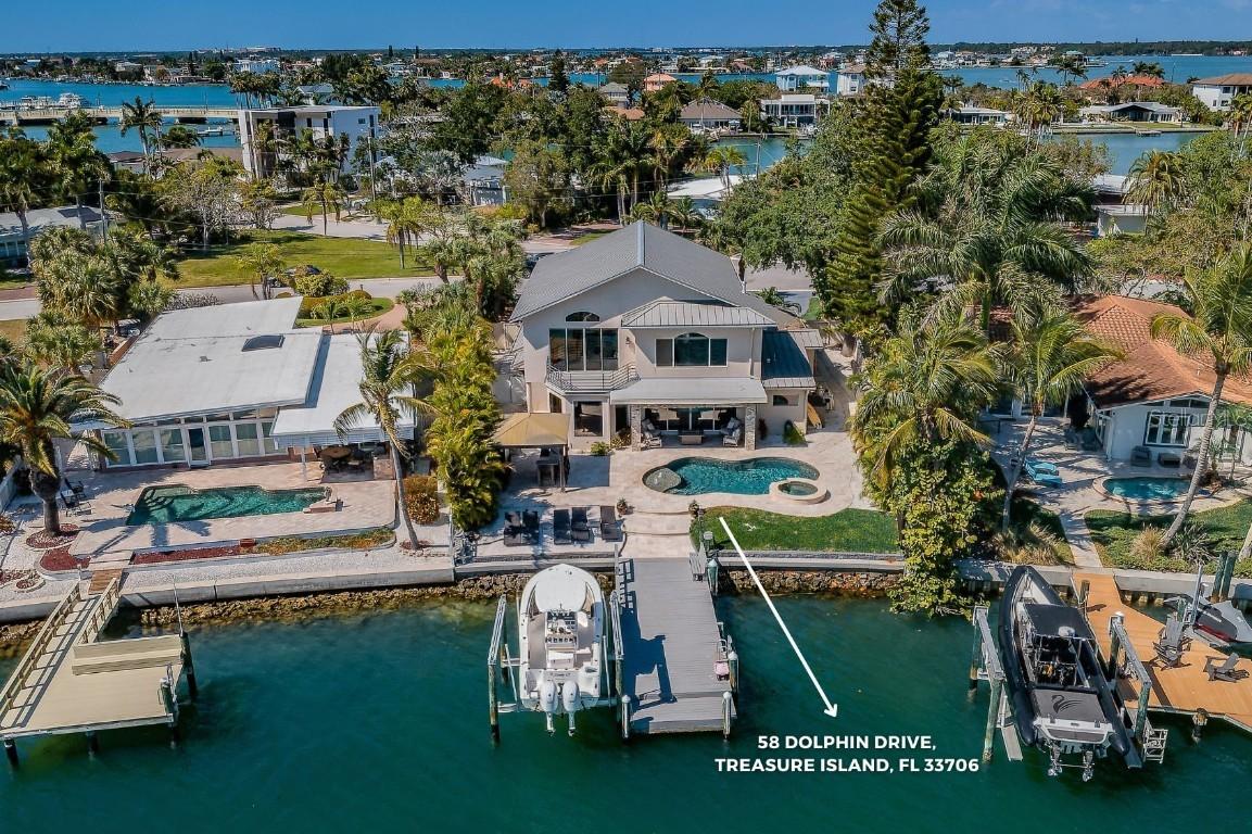 58 Dolphin Dr., Treasure Island, FL 33706