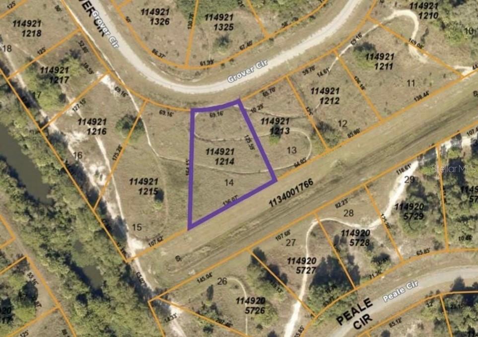 Grover Cir., North Port, FL 34288