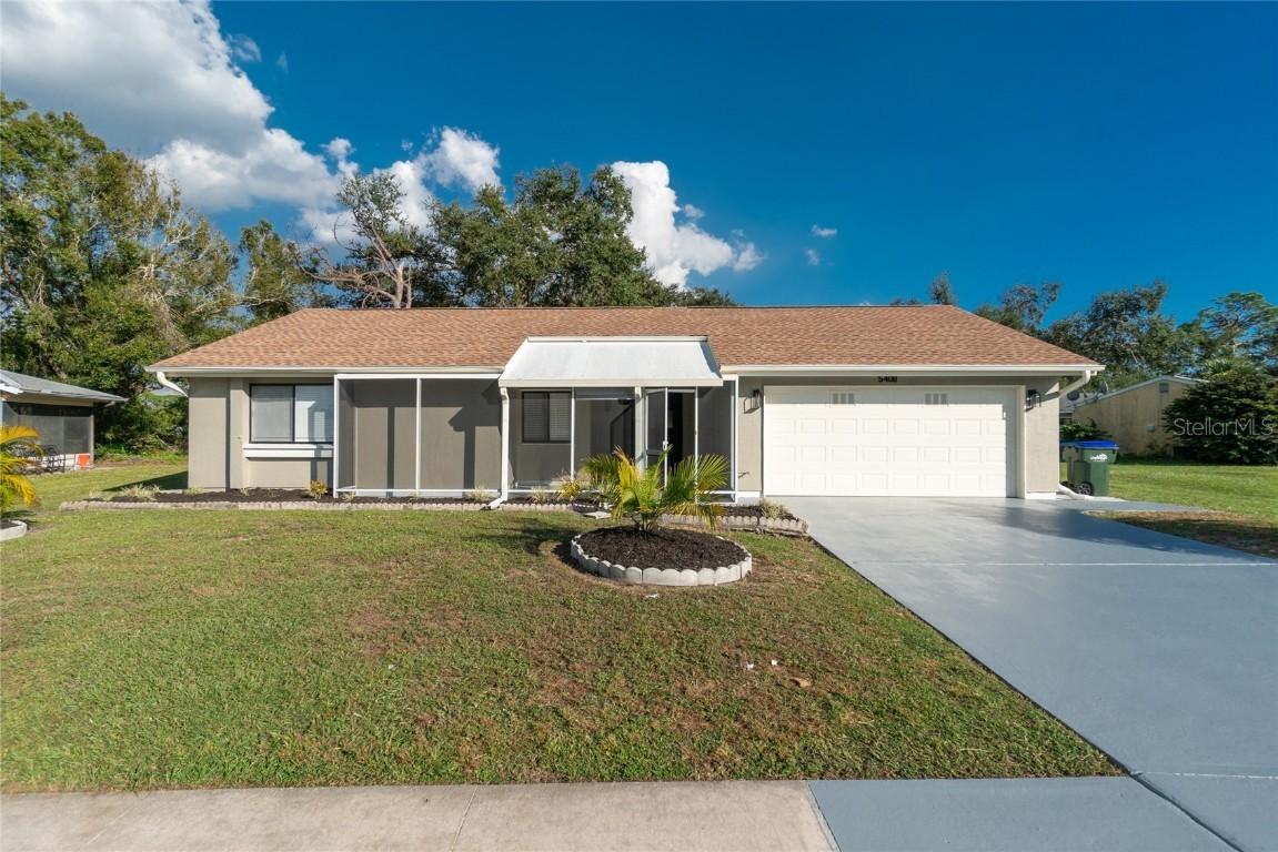 5408 Kenwood Dr., North Port, FL 34287