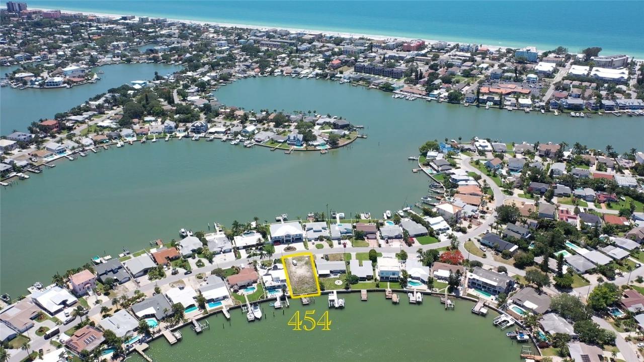 454 Harbor Dr., Indian Rocks Beach, FL 33785