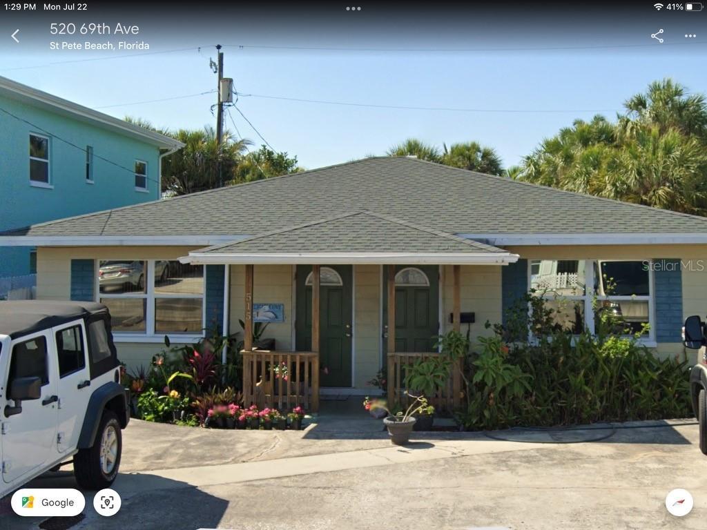 513 69th Ave. #513 & 515, St Pete Beach, FL 33706