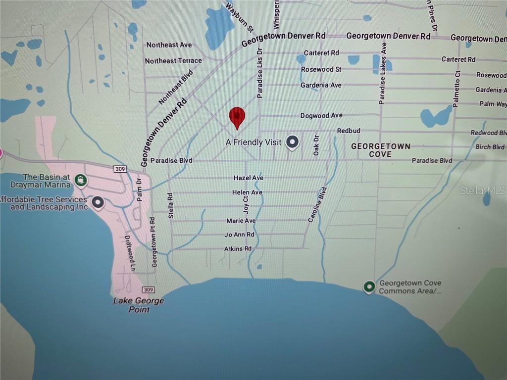 202 SE 4th St., Georgetown, FL 32139